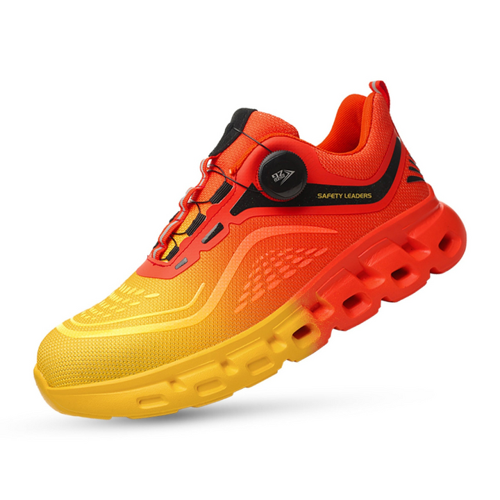 Drune | Innovative Sicherheitsschuhe Stahlkappe Anti Perforationssohle