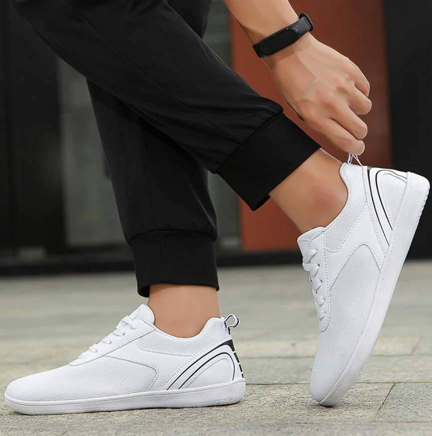 Drune | Leichte Schuhe mit Flacher Rutschfester Sohle für Mehr Komfort
