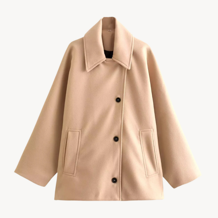 Drune | Winddichte, Luxuriöse, Warme Jacke für Damen
