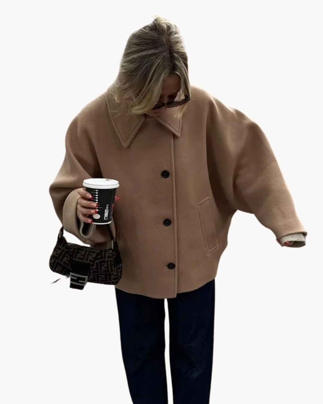 Drune | Winddichte, Luxuriöse, Warme Jacke für Damen