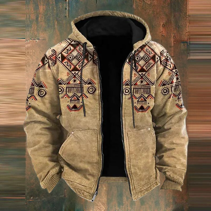 Drune | Kapuzenjacke Mit Reißverschluss Für Männer
