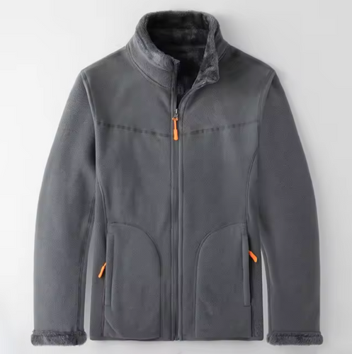 Drune | Doppelseitige Fleecejacke