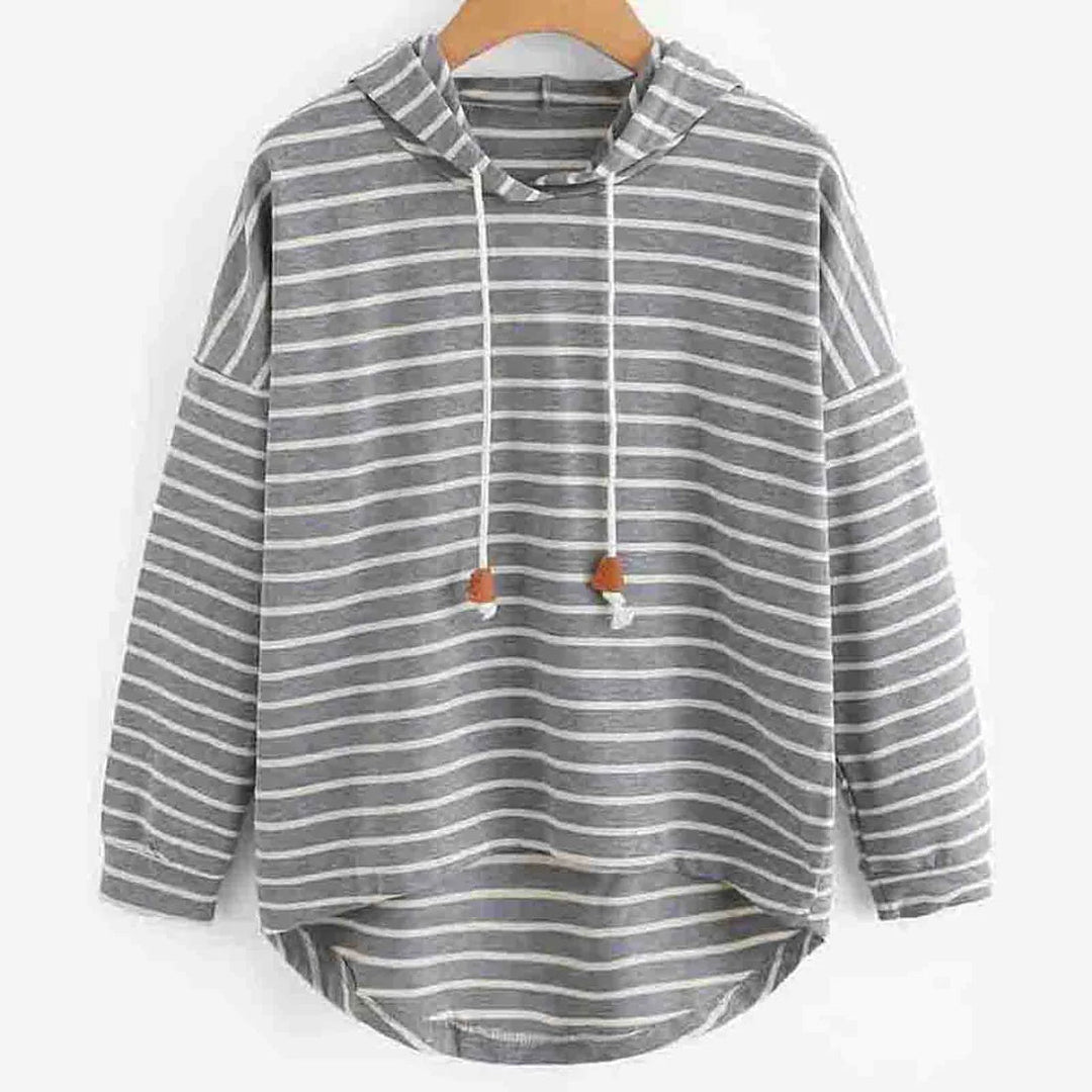 Drune | Damen Strickpullover mit Modernem Design
