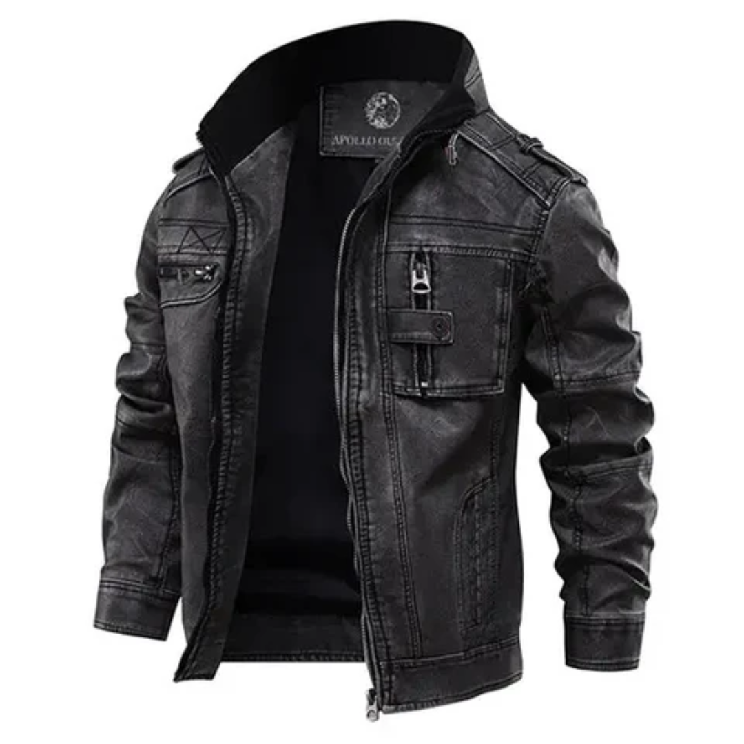 Drune | Motorradjacke Warm Lange Ärmel