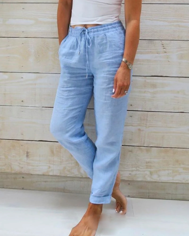 Drune | Stylische Lockere Hose