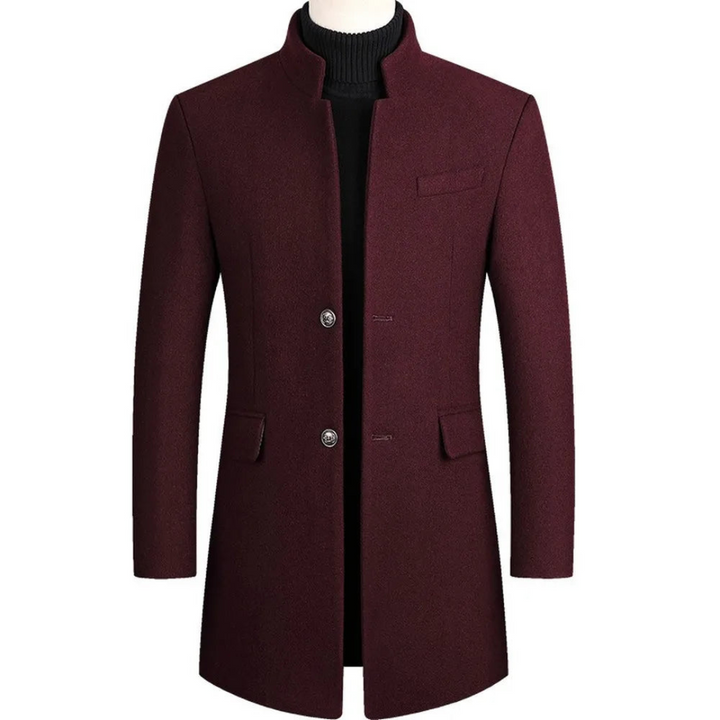 Drune | Knopf Trenchcoat Für Herren