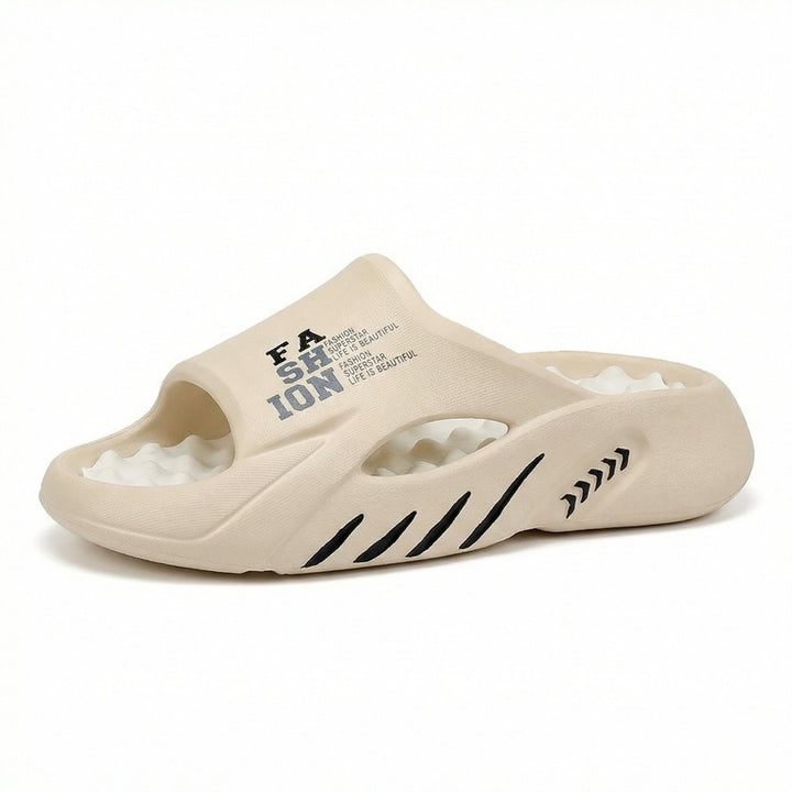 Drune | Luxus Orthopädische Herren Badeschuhe Mit Weichem Fußbett Und Rutschfester Sohle
