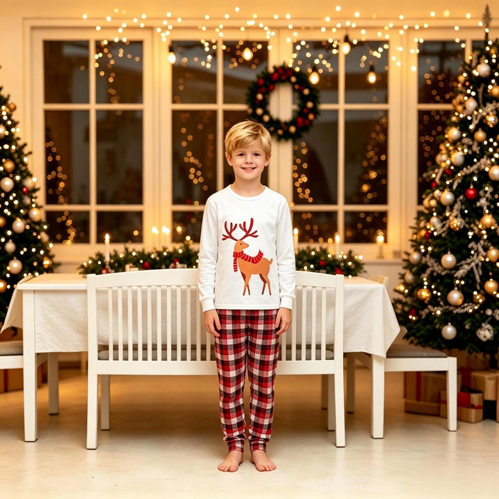 Weihnachts-Familien-Schlafanzug, 3D-Druck