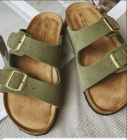 Drune | Orthopädische Sandalen Mit Kork Fußbett Überlegene Unterstützung
