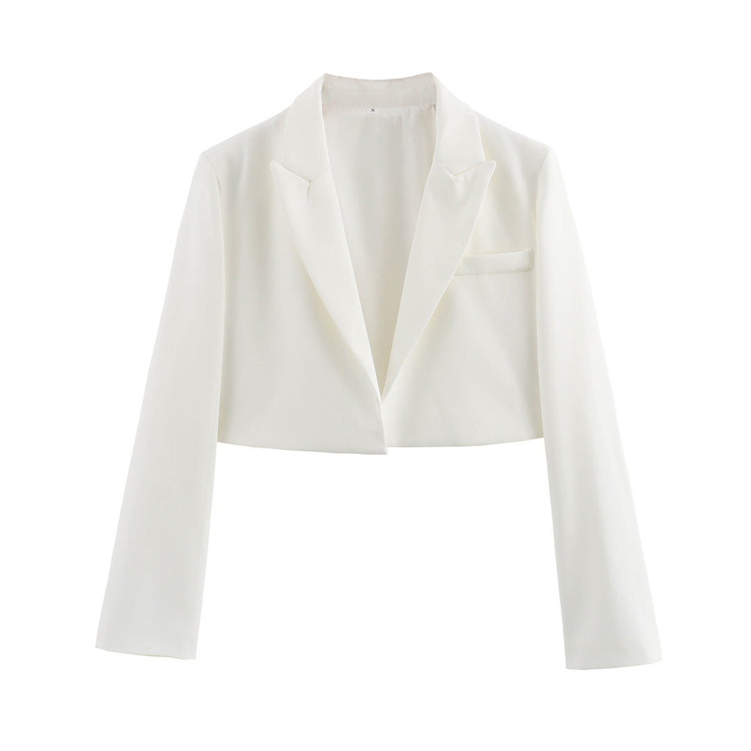 Drune | Cropped Blazer