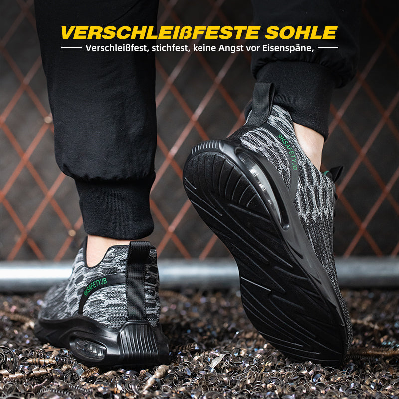 S1P Air-Dämpfung, rutschfeste Sicherheitsschuhe Drune
