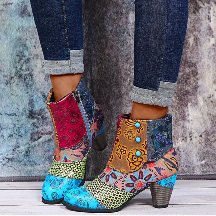 Drune - Wasserdichte Retro Stiefel Mit Stil