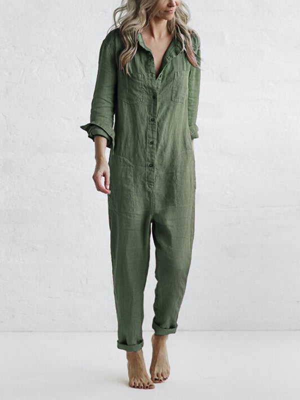 Drune | LANGARM JUMPSUIT