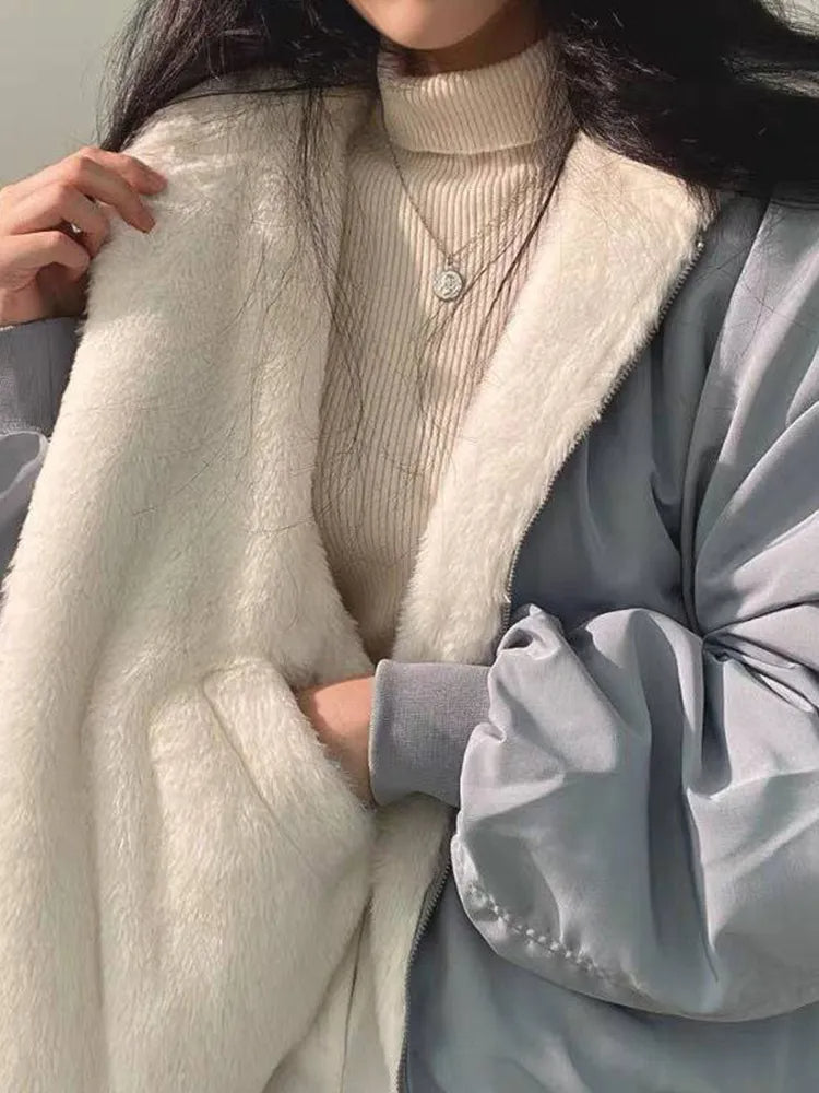 Drune | Vintage Bliss Winterjacke - Gemütlich & Lässig