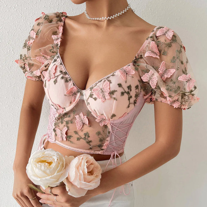 Drune | Stella Croptop - Sexy & Stylisch