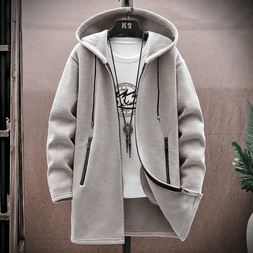 Drune | Kapuzen Fleecejacke