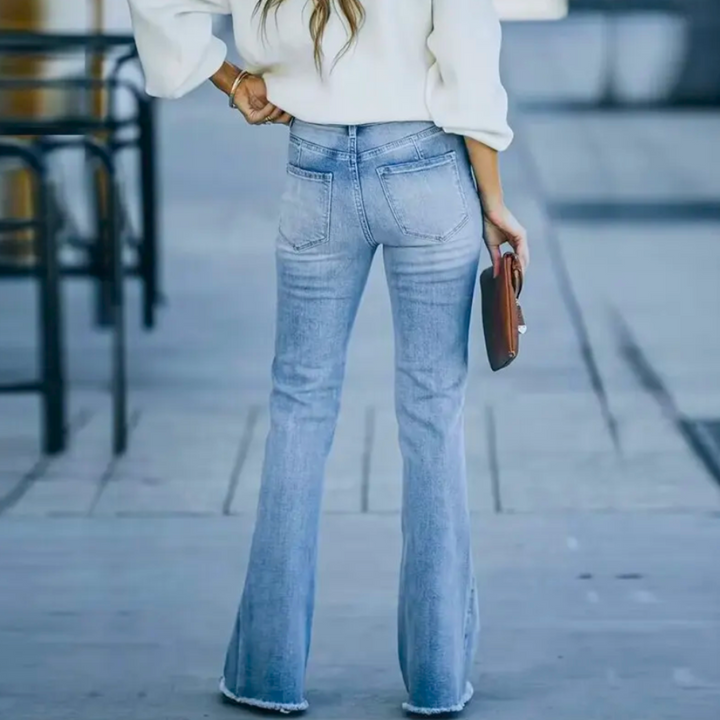Drune | Dehnbare Boho-Jeans