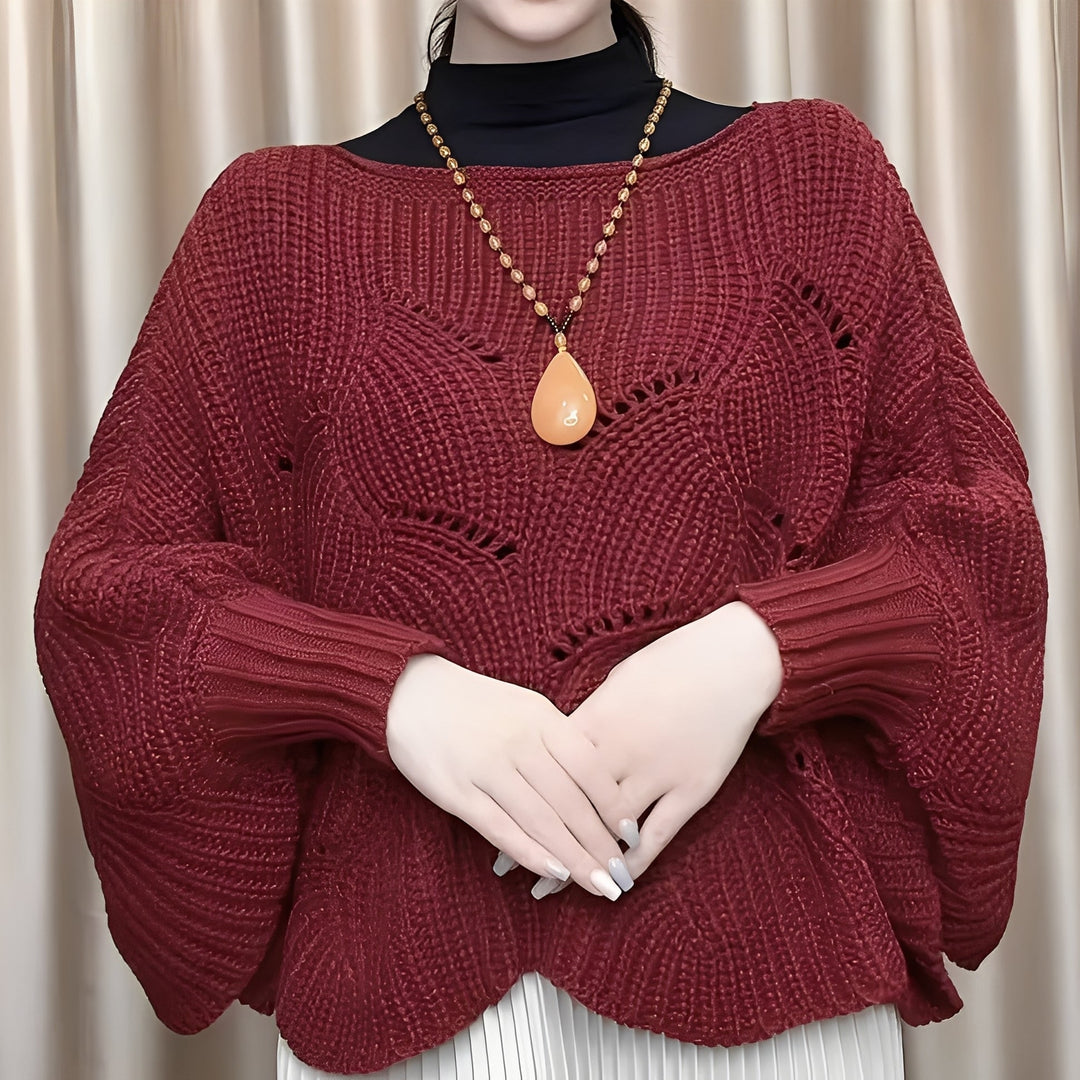 Drune | Damen-Thermopullover mit weiten Ärmeln