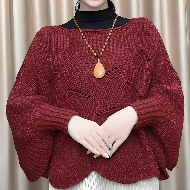 Drune | Damen-Thermopullover mit weiten Ärmeln