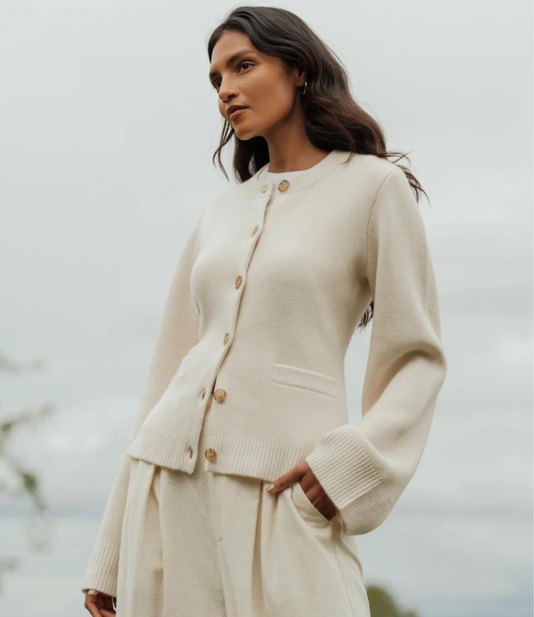 Drune | Luxus Gestrickter Cardigan