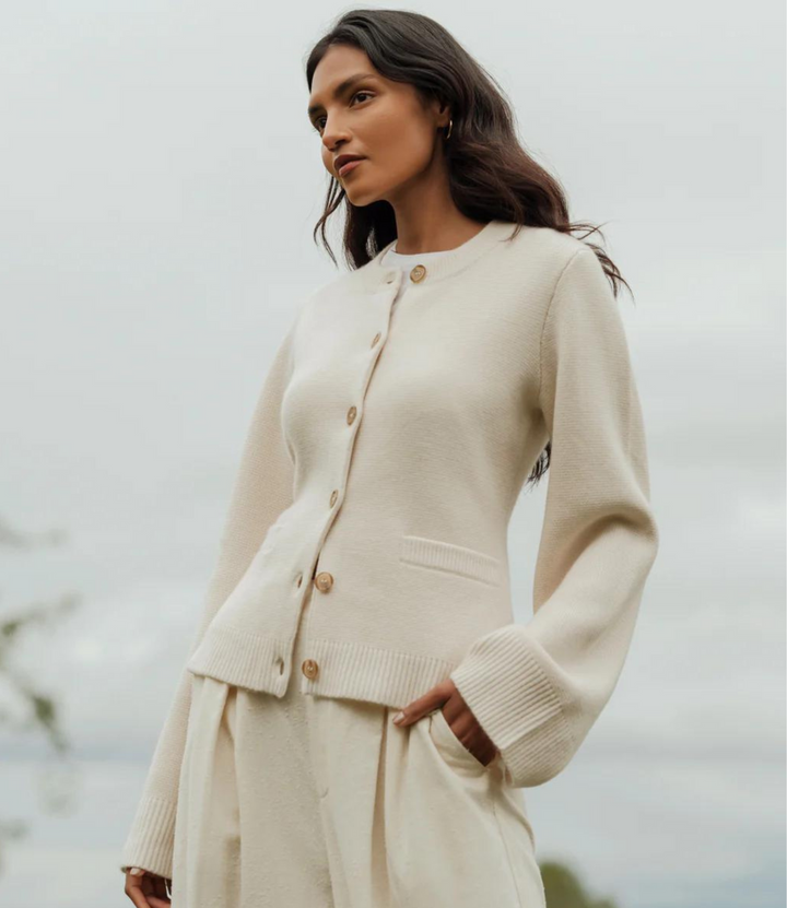 Drune | Luxus Gestrickter Cardigan