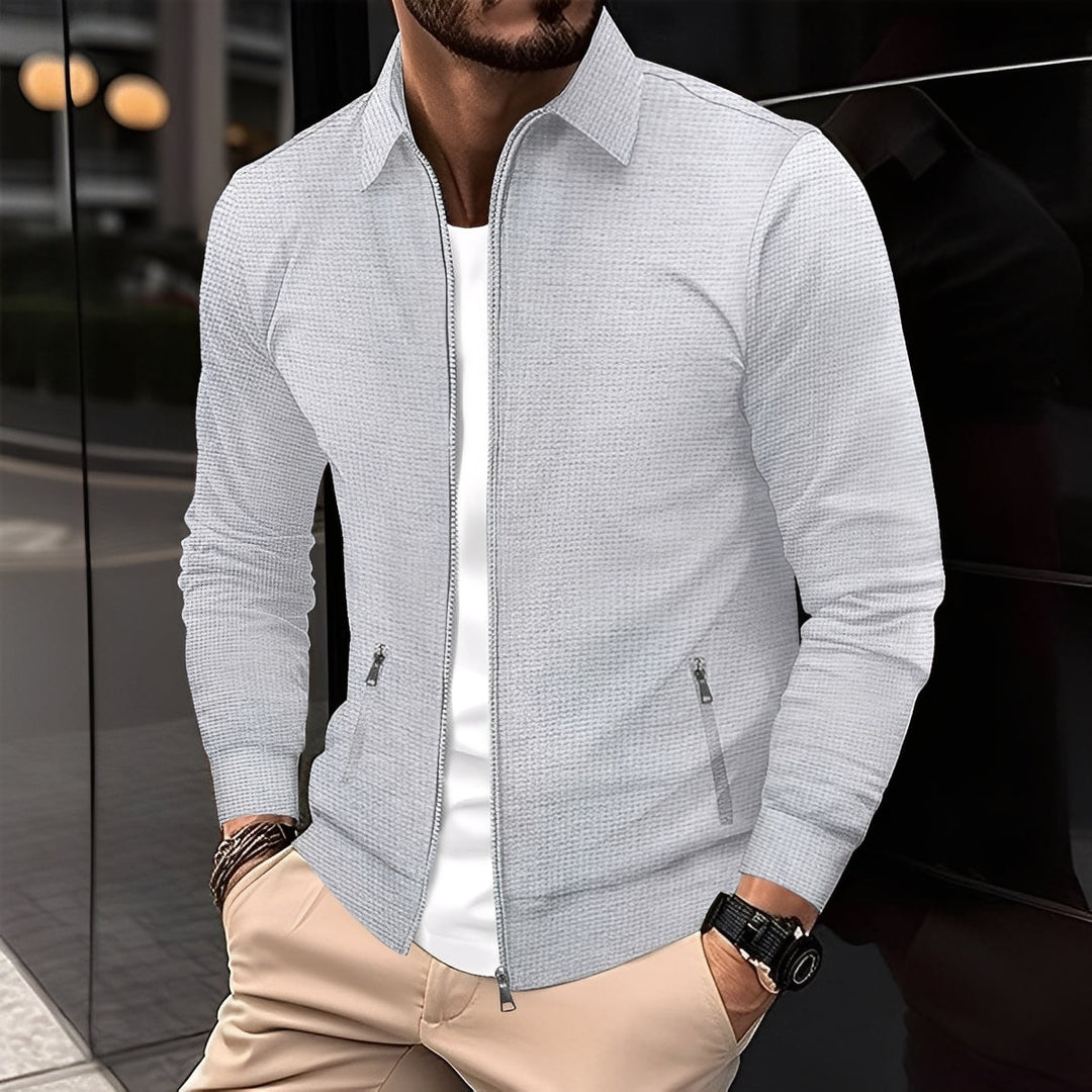 Drune | Moderne Jacke mit Reißverschlusstaschen für Herren