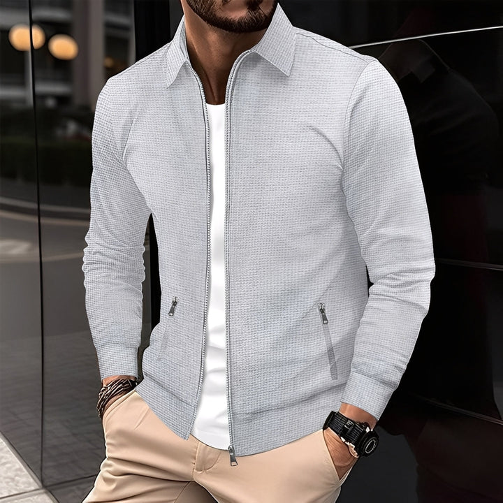 Drune | Moderne Jacke mit Reißverschlusstaschen für Herren