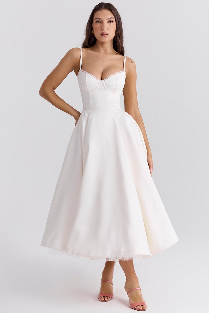 Drune | Elegantes Schlankmachendes Kleid für Damen