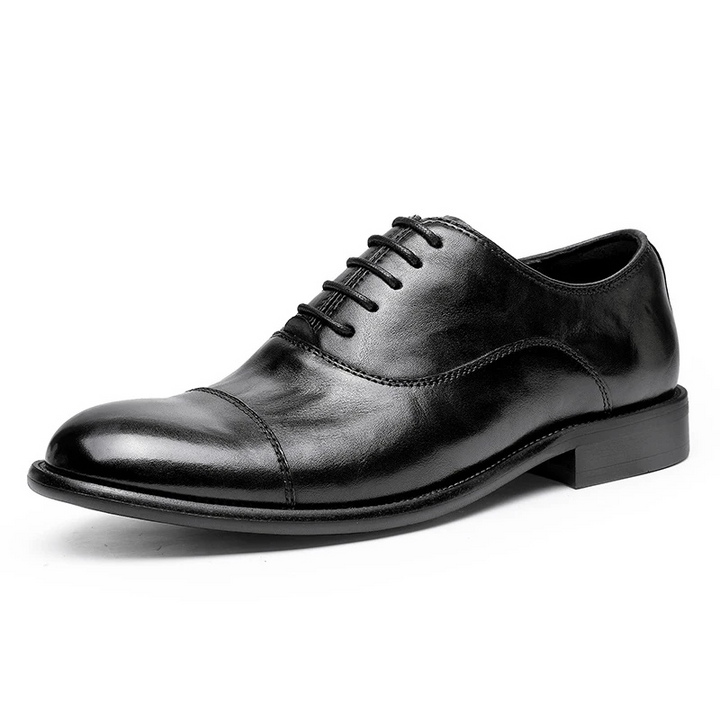 Drune | Elegante Leder Herrenschuhe Mit Schnürung Und Klassischem Design