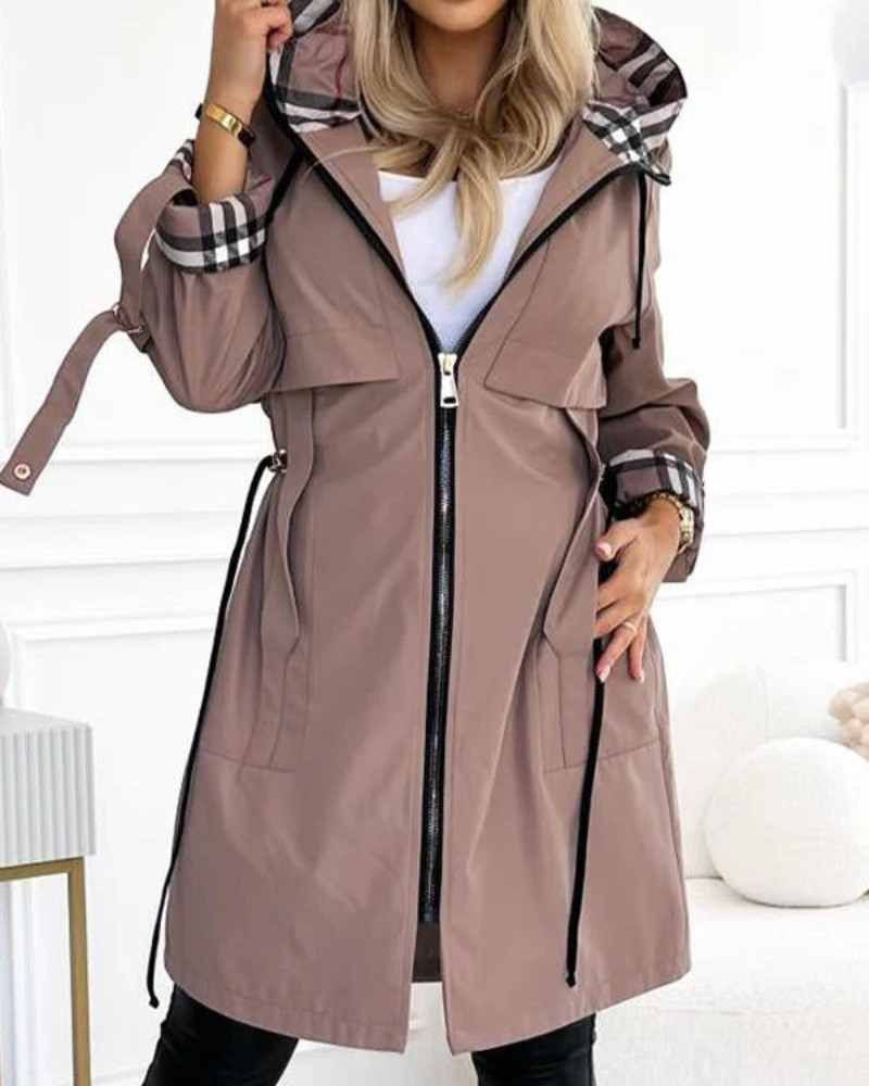 Drune | Lässiger Trenchcoat