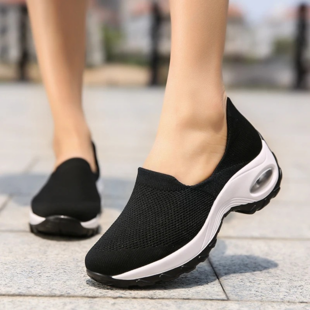 Drune – Atmungsaktive Orthopädische Schuhe mit Schlittensohle