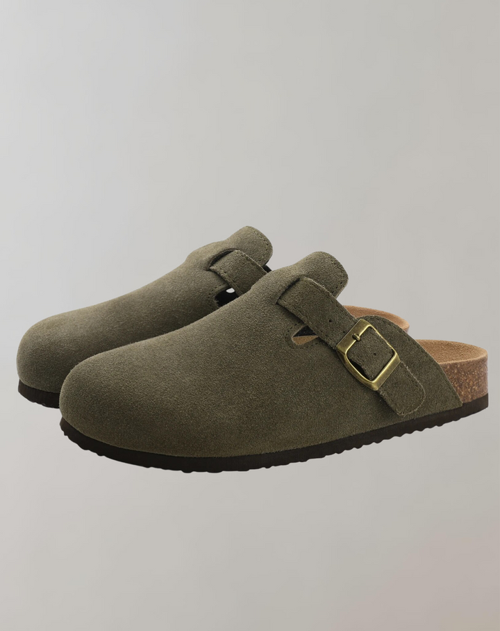 Drune | Boston Clogs Damen Pantoffeln