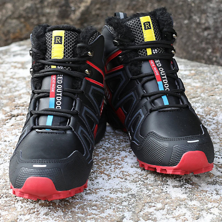 Drune | Bequem Rutschfest Wanderstiefel