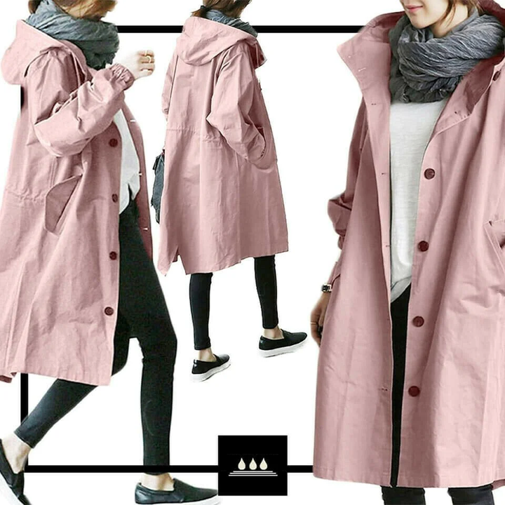 Drune | Schicker Regenmantel für Damen