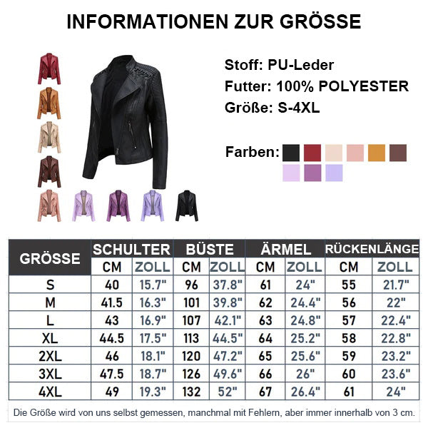 Drune | Gewaschene Lammfell-Lederjacke