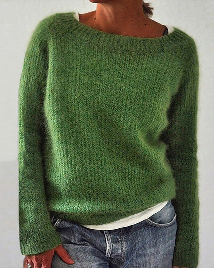 Drune | Pullover mit Rundhalsausschnitt und Langen Ärmeln
