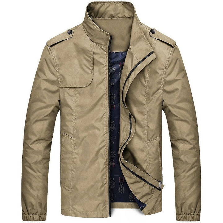 Drune | Herren Jacke Cargo Sommerjacke Leichtes Design