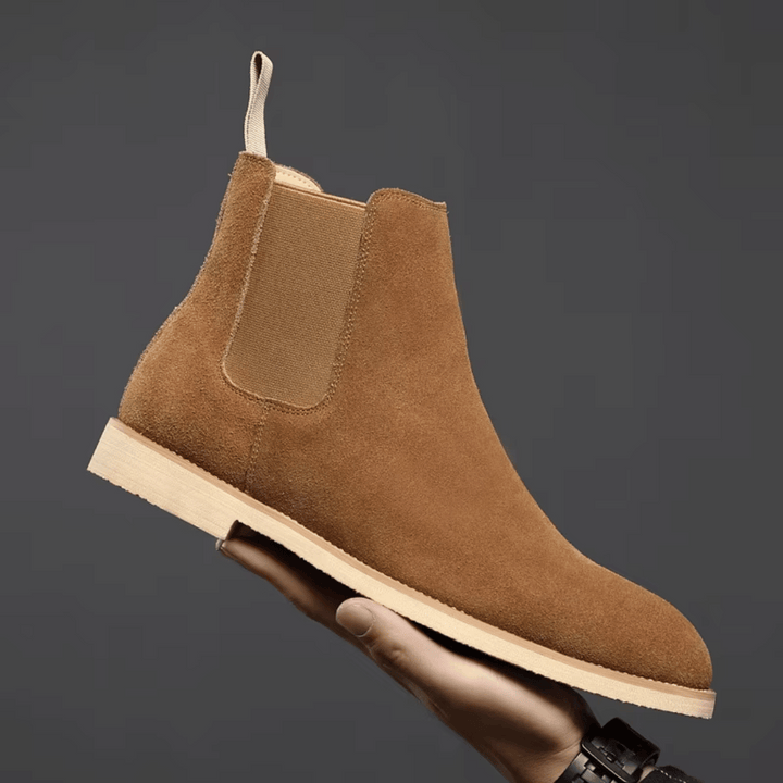 Drune | Chelsea-Stiefel aus Wildleder