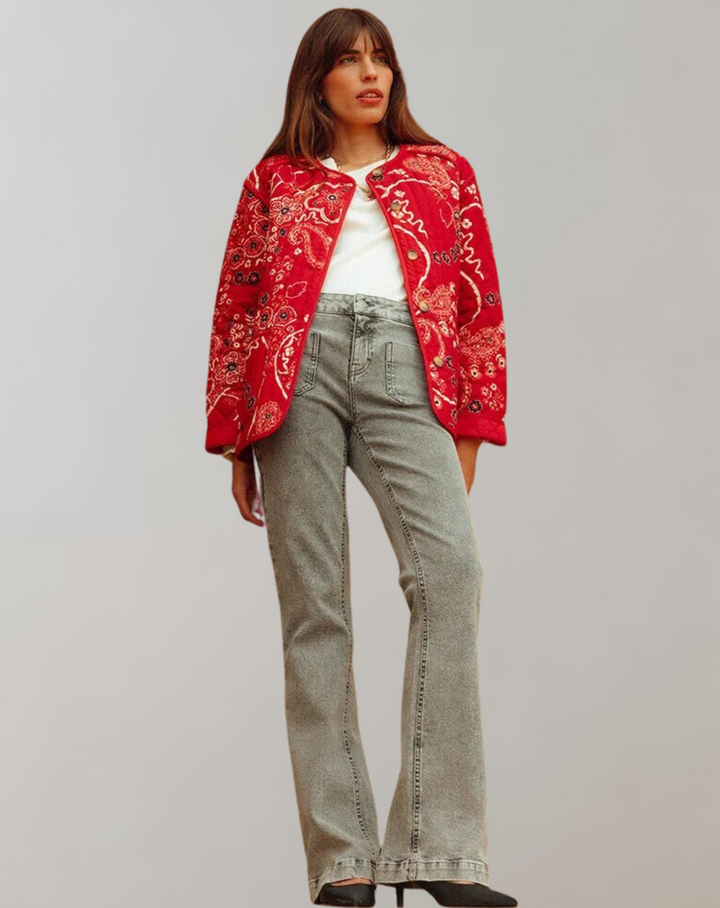 Drune | Lässige Bedruckte Softshelljacke