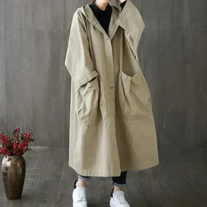 Drune | Oversized und Eleganter Trenchcoat