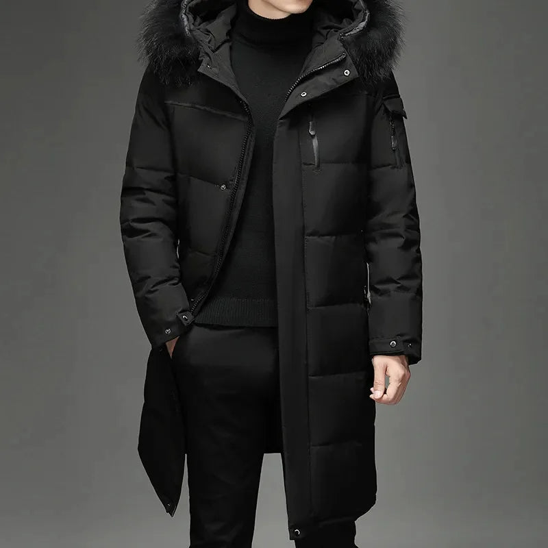 Drune | Herren Parka schick elegant