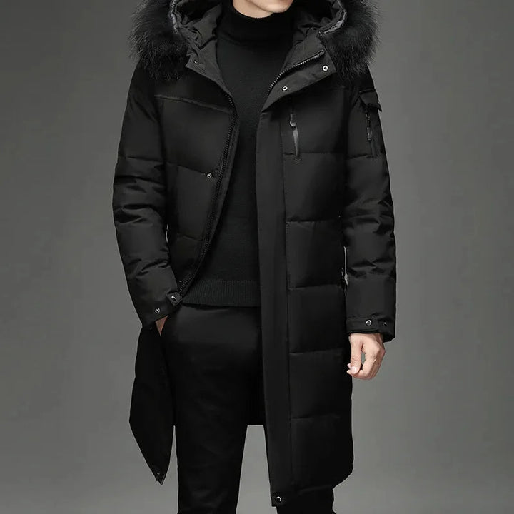 Drune | Herren Parka schick elegant