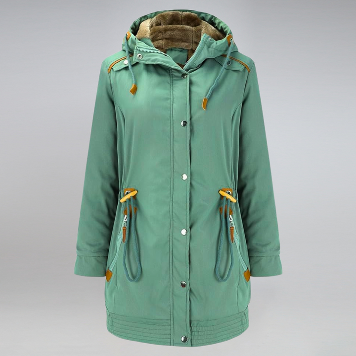 Drune | Wetterfeste Damen-Parka-Jacke