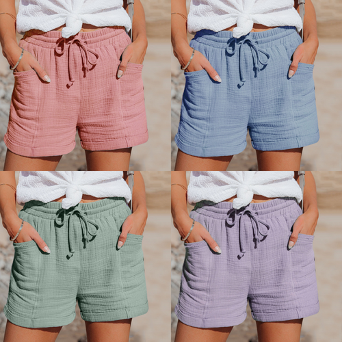 Drune | Bequeme Baumwoll-Sommer-Shorts