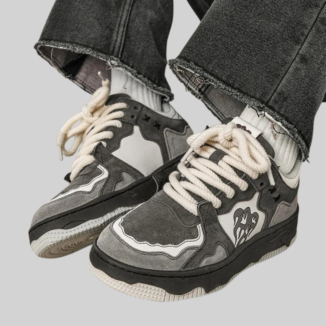 Drune Sneaker - Sportlich - Flacher Knöchel
