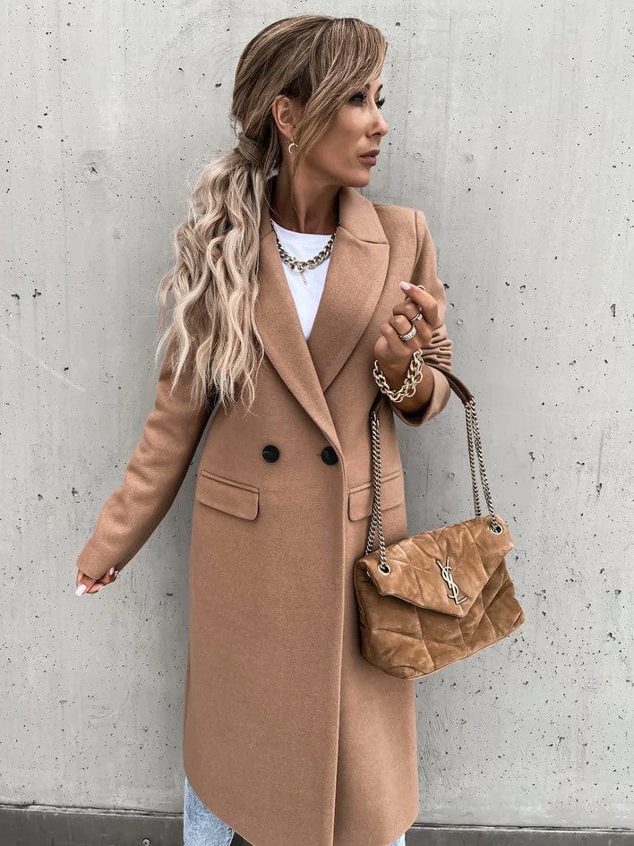 Drune | Langes Daunenjacke Eleganter Zeitloser Stil Ideal Für Den Winter