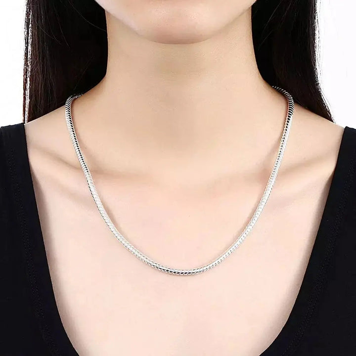 Drune925 3Mm Sterling Silber Schlangen Kette