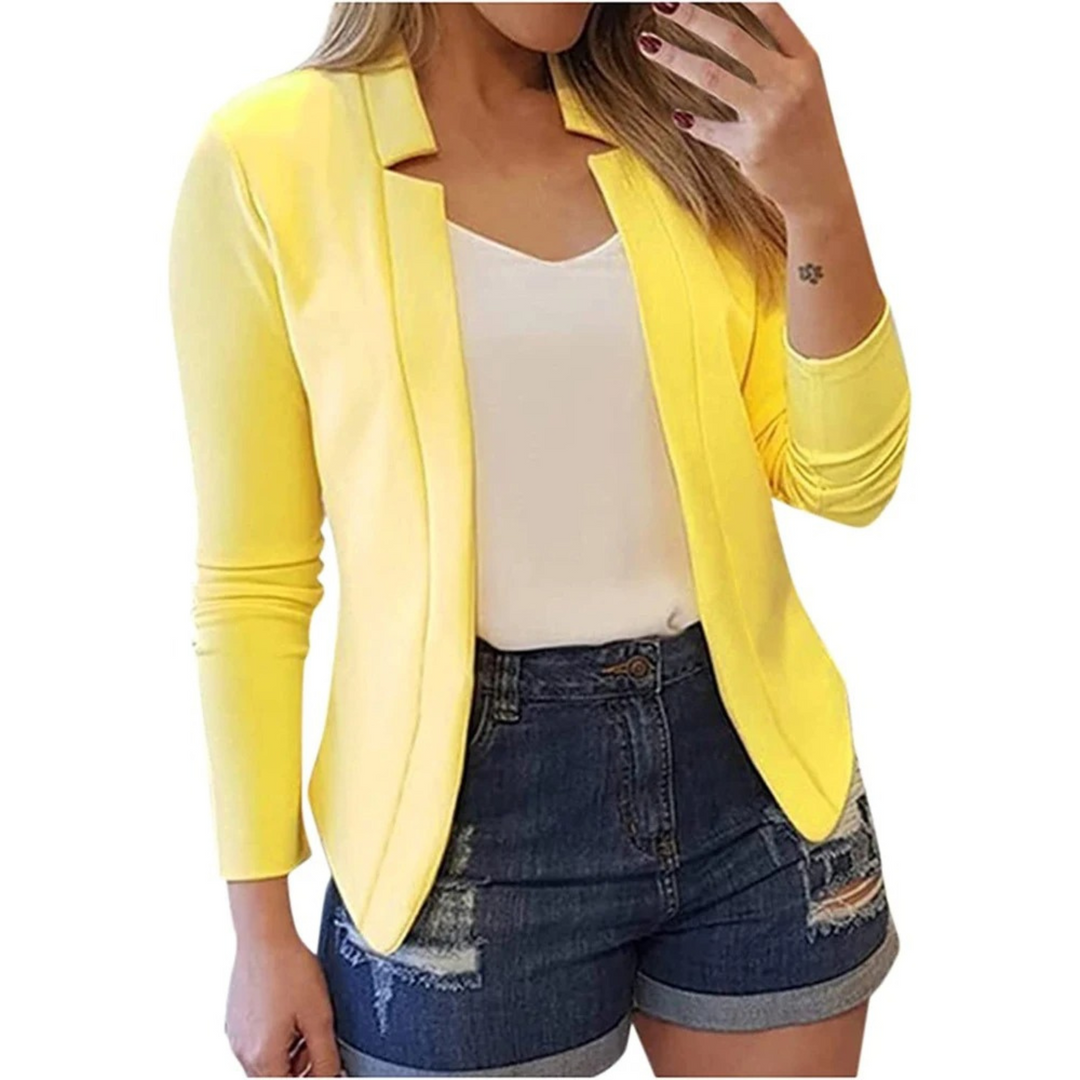Drune | Kleine Damenblazer in Einfarbigem Design