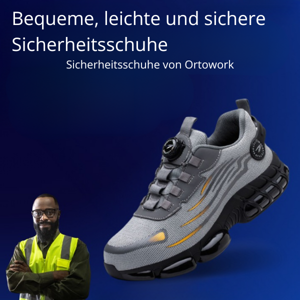 Drune | Orthopädische Sicherheitsschuhe