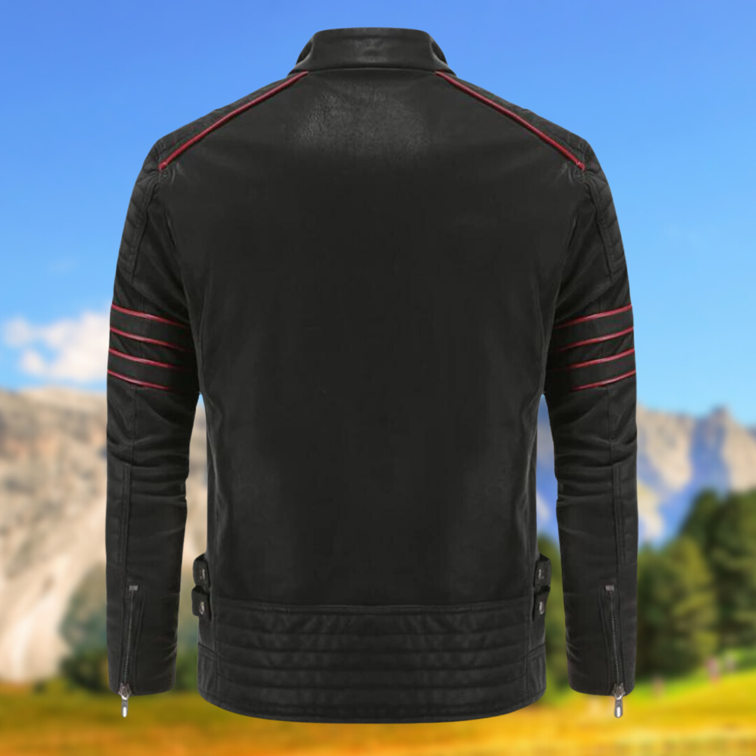 Drune | Herren Slim-Fit Freizeitjacke